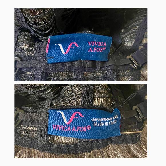 Vivica Fox Human Hair Pixie Wig H205-V Pure Stretch Cap for Mature Women NWT - Picture 4 of 12